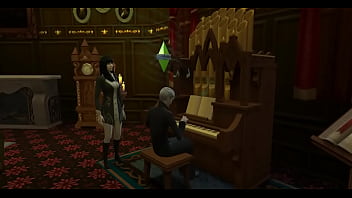 Vladislaus straud with a horny vampire