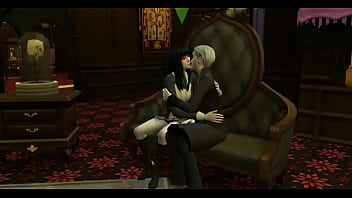 Vladislaus straud with a horny vampire