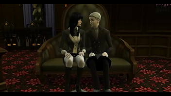 Vladislaus straud with a horny vampire