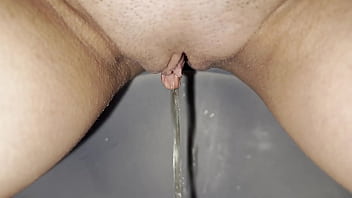 Compilation of public peeing at friends' houses and outdoors pov