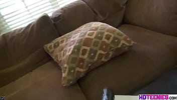 Cock sucking teen in pov