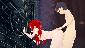 Me and my girlfriend in bathroom Me and my girlfriend in bathroom