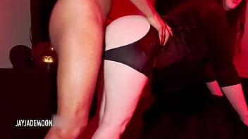 Interracial skirt fuck