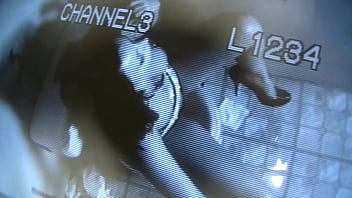 Brunette milf with big boobs angelica raven sucks big cock thru glory hole