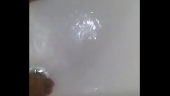 Masturbation in the shower