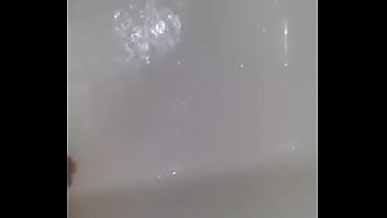 Masturbation in the shower