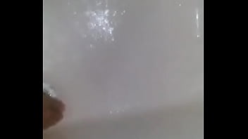 Masturbation in the shower