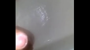 Masturbation in the shower