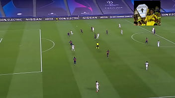 Bayern arregaçando o barça de lionel messi