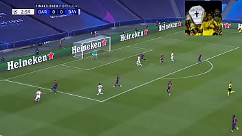 Bayern arregaçando o barça de lionel messi