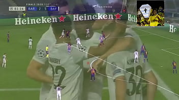 Bayern Arregaçando O Barça De Lionel Messi thumbnail