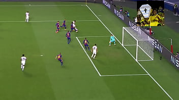 Bayern arregaçando o barça de lionel messi