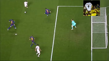 Bayern arregaçando o barça de lionel messi Bayern arregaçando o barça de lionel messi