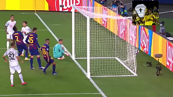 Bayern arregaçando o barça de lionel messi