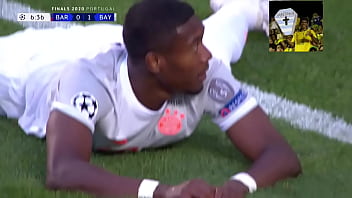 Bayern arregaçando o barça de lionel messi