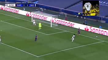 Bayern arregaçando o barça de lionel messi