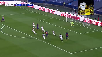 Bayern Arregaçando O Barça De Lionel Messi thumbnail