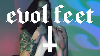 My cute foot is at your disposal