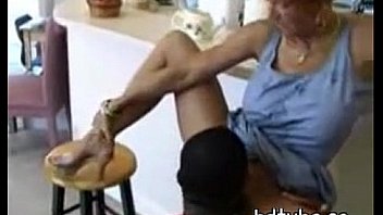 Redhead wife sucks a bbc