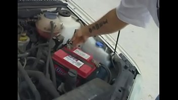 Fang penetrated tight vagina of luscious blonde melanie