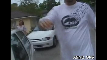 Fang penetrated tight vagina of luscious blonde melanie