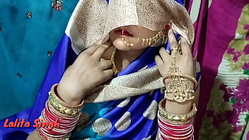 बीबी की बहन को दुल्हन बना कर चोद डाला