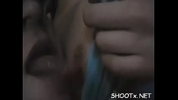 Slutty girlfriend blows her guy then rides his thick cock