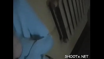 Slutty girlfriend blows her guy then rides his thick cock