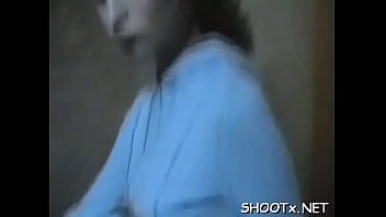 Slutty girlfriend blows her guy then rides his thick cock