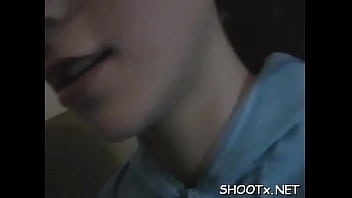 Slutty girlfriend blows her guy then rides his thick cock