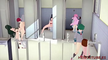 My hero academia hentai compilation