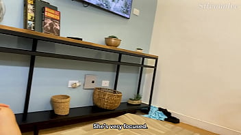 Horny threesome with busty stepmother silvana lee and petite stepdaughter brian evansx