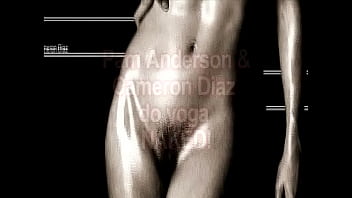 Naked cameron diaz & pam anderson