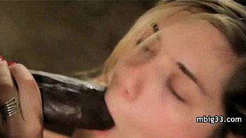 Big black cock monster