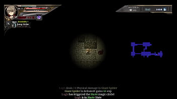 Roguelite game cursed blacksmith by ason cowgirl dungeon crawler alpha version trial