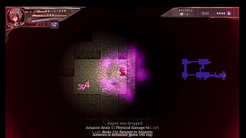 Roguelite game cursed blacksmith by ason cowgirl dungeon crawler alpha version trial