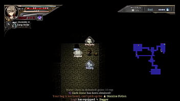 Roguelite game cursed blacksmith by ason cowgirl dungeon crawler alpha version trial