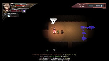 Roguelite game cursed blacksmith by ason cowgirl dungeon crawler alpha version trial