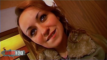 Krystal wallas the french beurette gets fucked on the remastered sofa