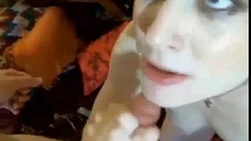 Punk Gf Sucks Cock And Gets Facialed On Webcam thumbnail