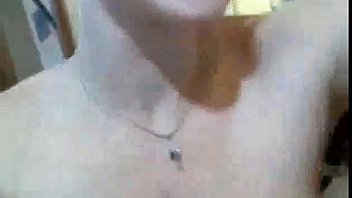 Punk gf sucks cock and gets facialed on webcam