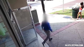 Winter flynn felt the officers fingers slowly sliding into her pussy deeper