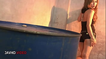 Sakura kiryu's wild threesome & toy play unleashes passion