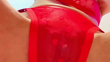 Face pov mia's mimi face sitting close up