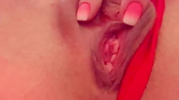 Face pov mia's mimi face sitting close up Face pov mia's mimi face sitting close up