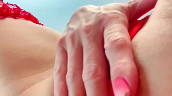 Face pov mia's mimi face sitting close up