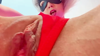 Face pov mia's mimi face sitting close up