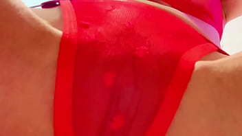 Face pov mia's mimi face sitting close up