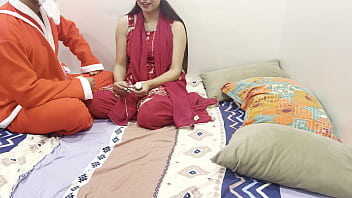 Nonton New Year 2026 Xxx Best Porn Video With Dirty Talk In Hindi Roleplay Saarabhabhi Hot And Sexy Get Horny With Santa thumbnail