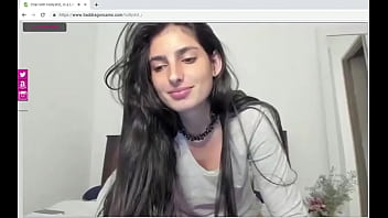 Babe sucks big dildo